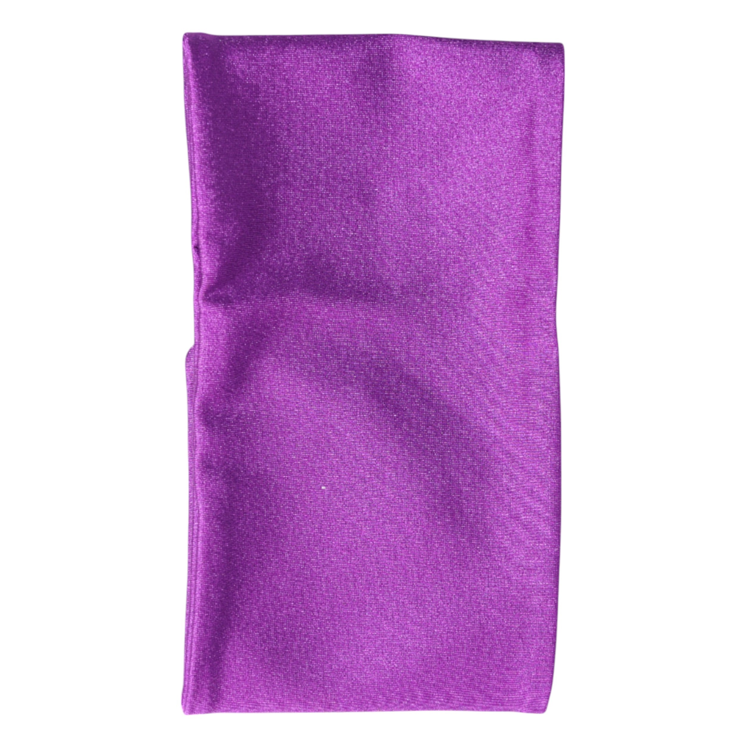 Dolce & Gabbana Purple Nylon Stretch Women Neck Warmer Scarf Glam Steals
