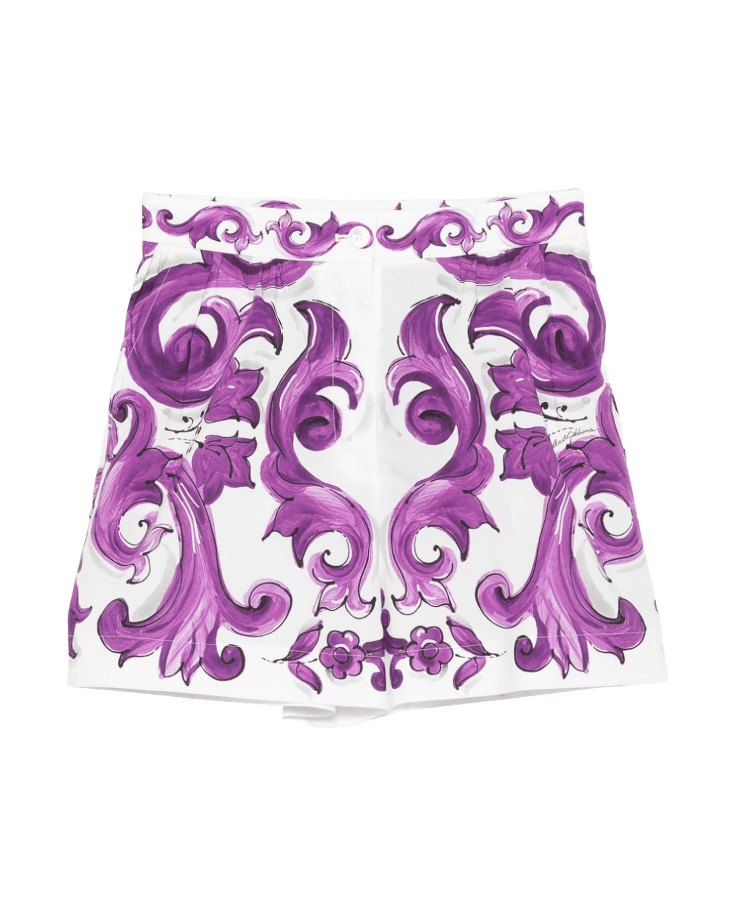 Dolce & Purple Gabbana Shorts Glam Steals