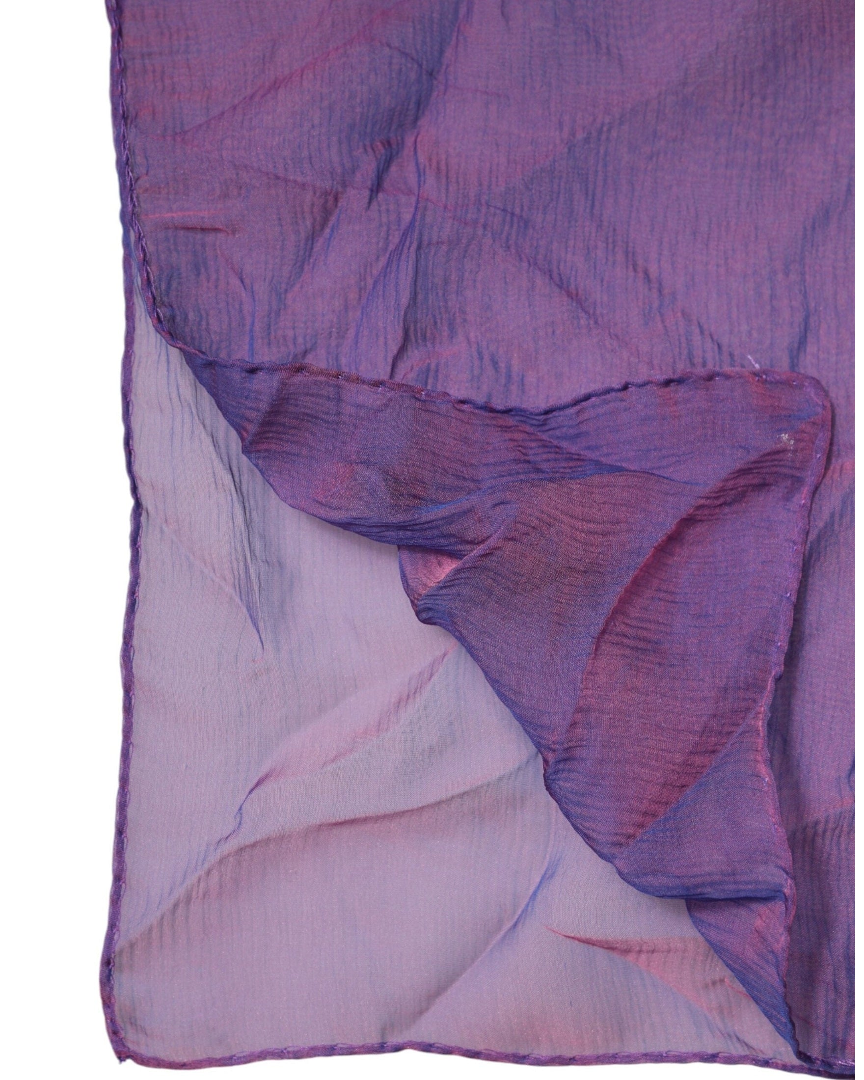 Dolce & Gabbana Purple Silk Rectangle Wrap Shawl Scarf Glam Steals