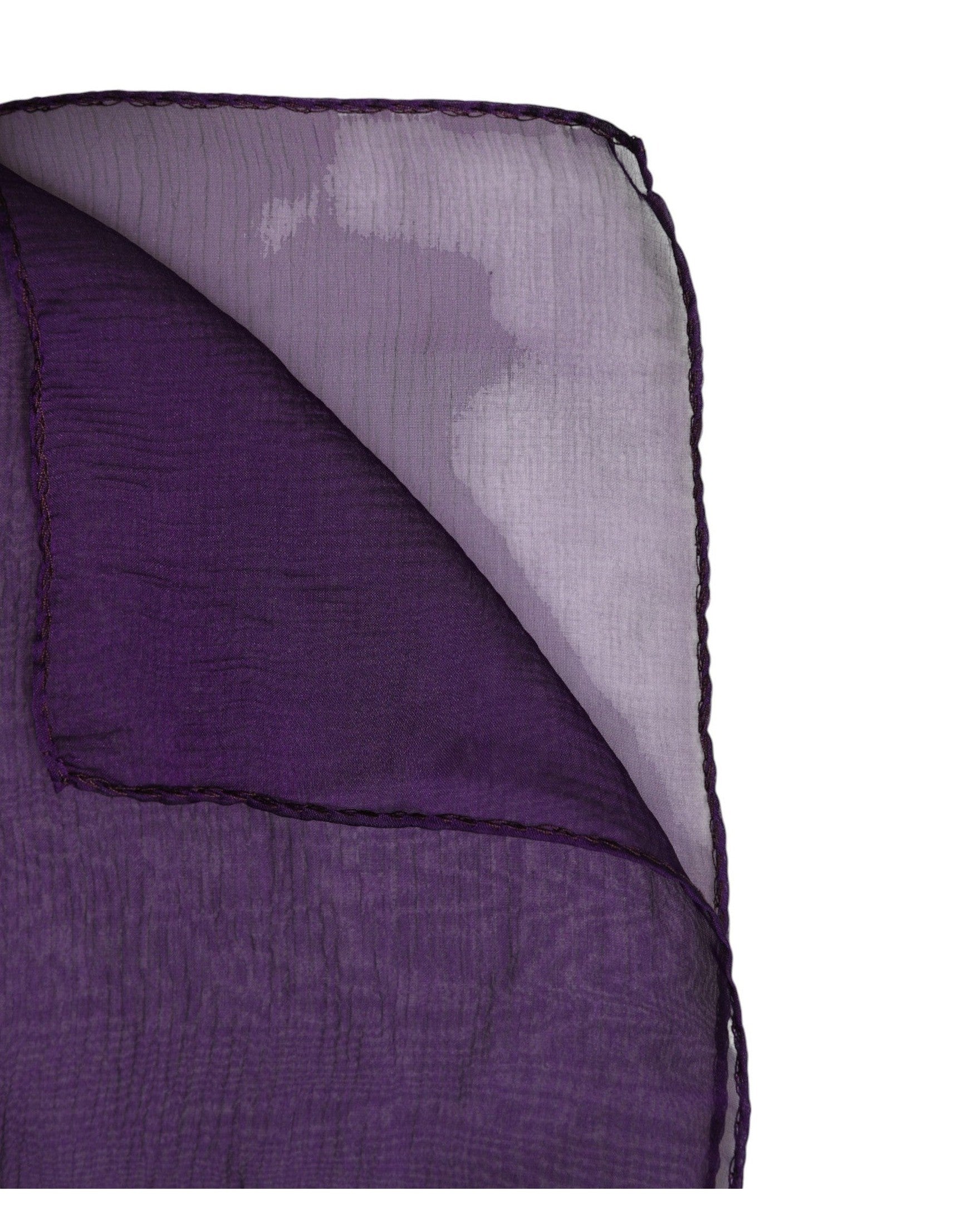 Dolce & Gabbana Purple Silk Rectangle Wrap Shawl Scarf Glam Steals