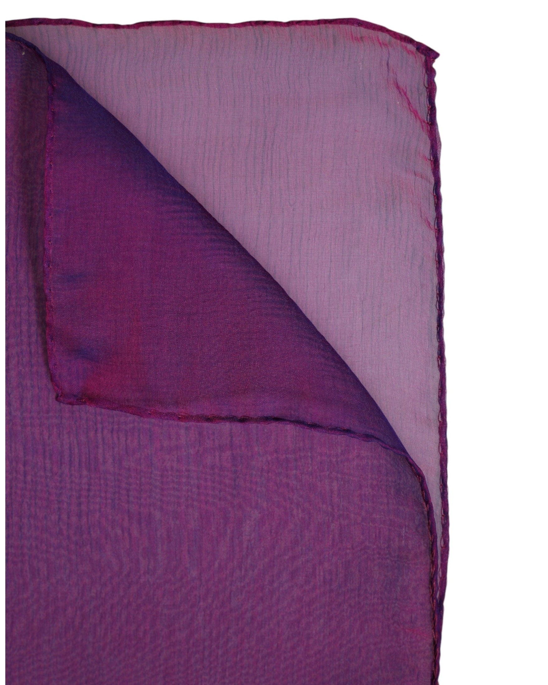 Dolce & Gabbana Purple Silk Rectangle Wrap Shawl Scarf Glam Steals