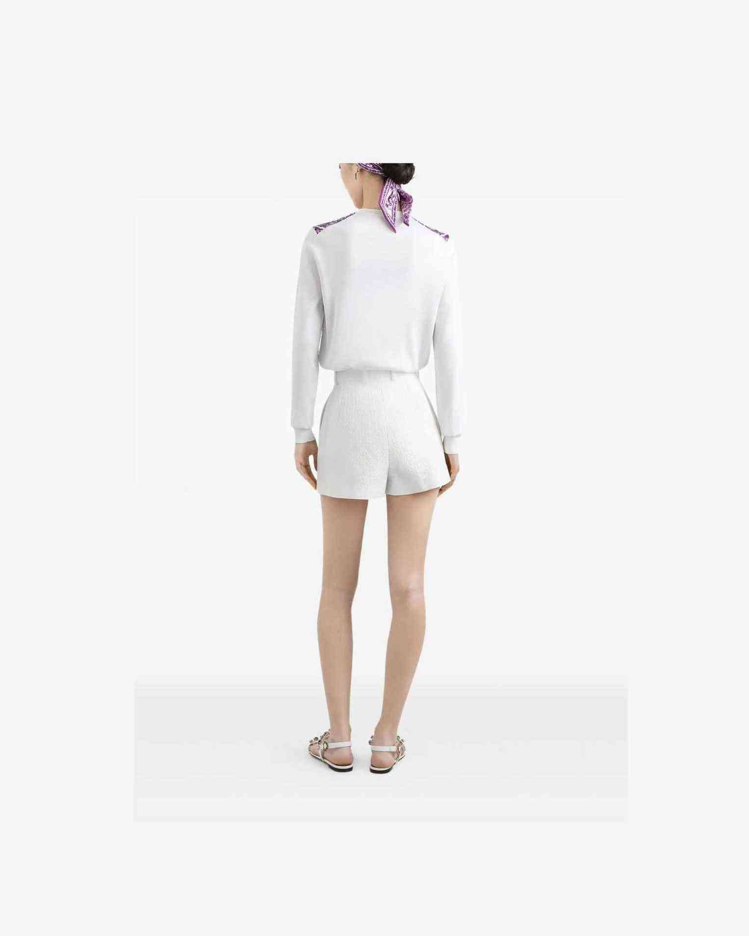 Dolce & Gabbana Purple Sweater Glam Steals