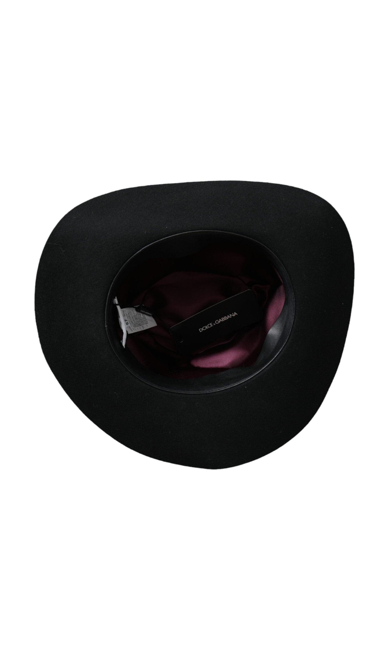 Dolce & Gabbana Rabbit Fedora Tril Women Black Hat Glam Steals