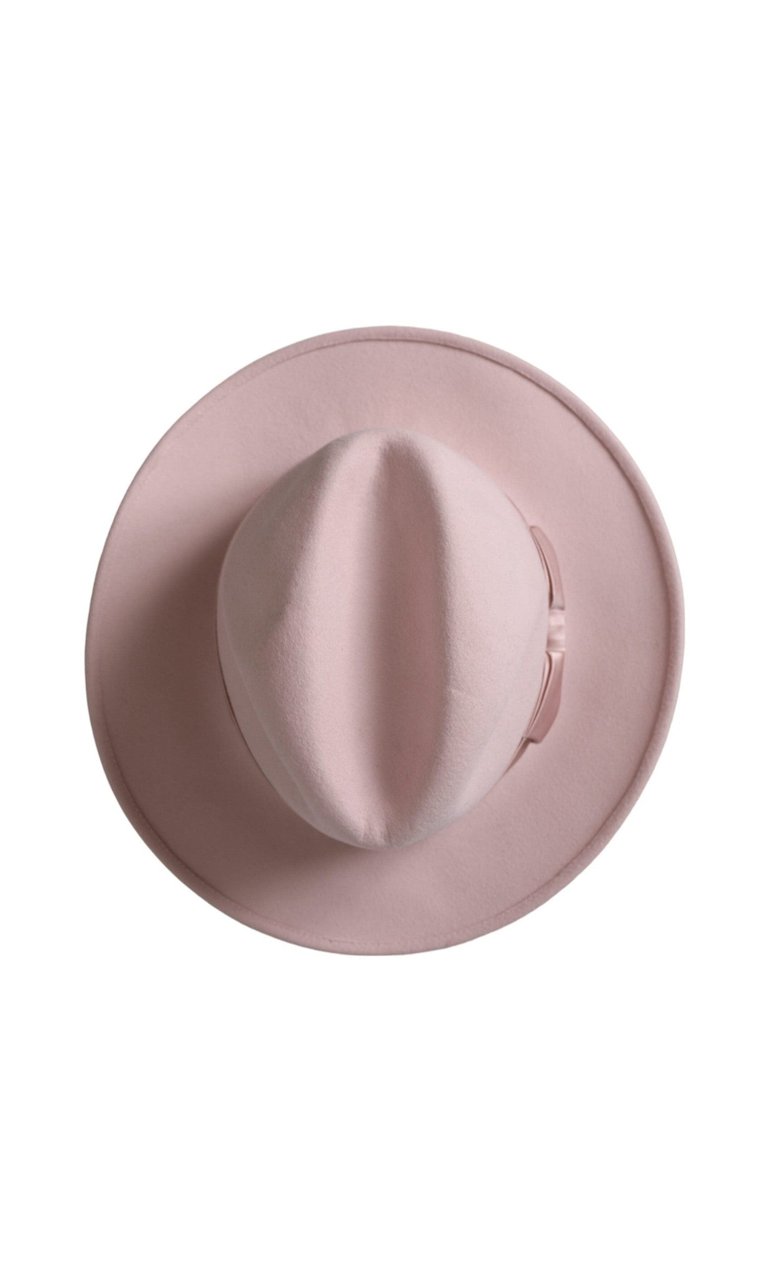 Dolce & Gabbana Rabbit Fedora Tril Women Pink Hat Glam Steals