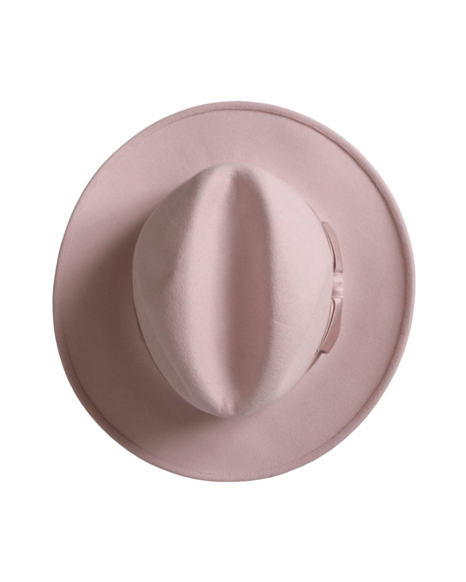 Dolce & Gabbana Pink Rabbit Fedora Tril Women Hat Hats