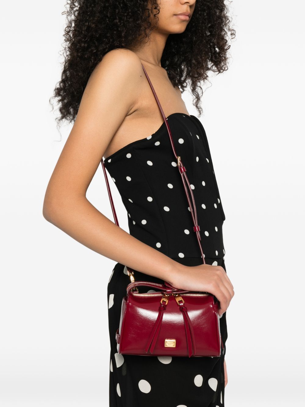Dolce & Gabbana Red Bag Glam Steals