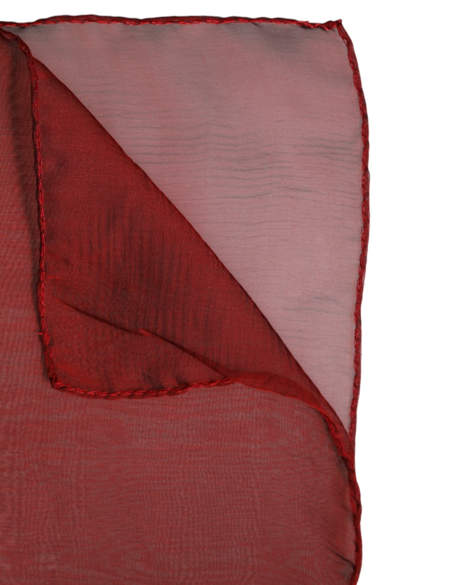 Dolce & Gabbana Red Silk Rectangle Women Wrap Shawl Scarf Glam Steals
