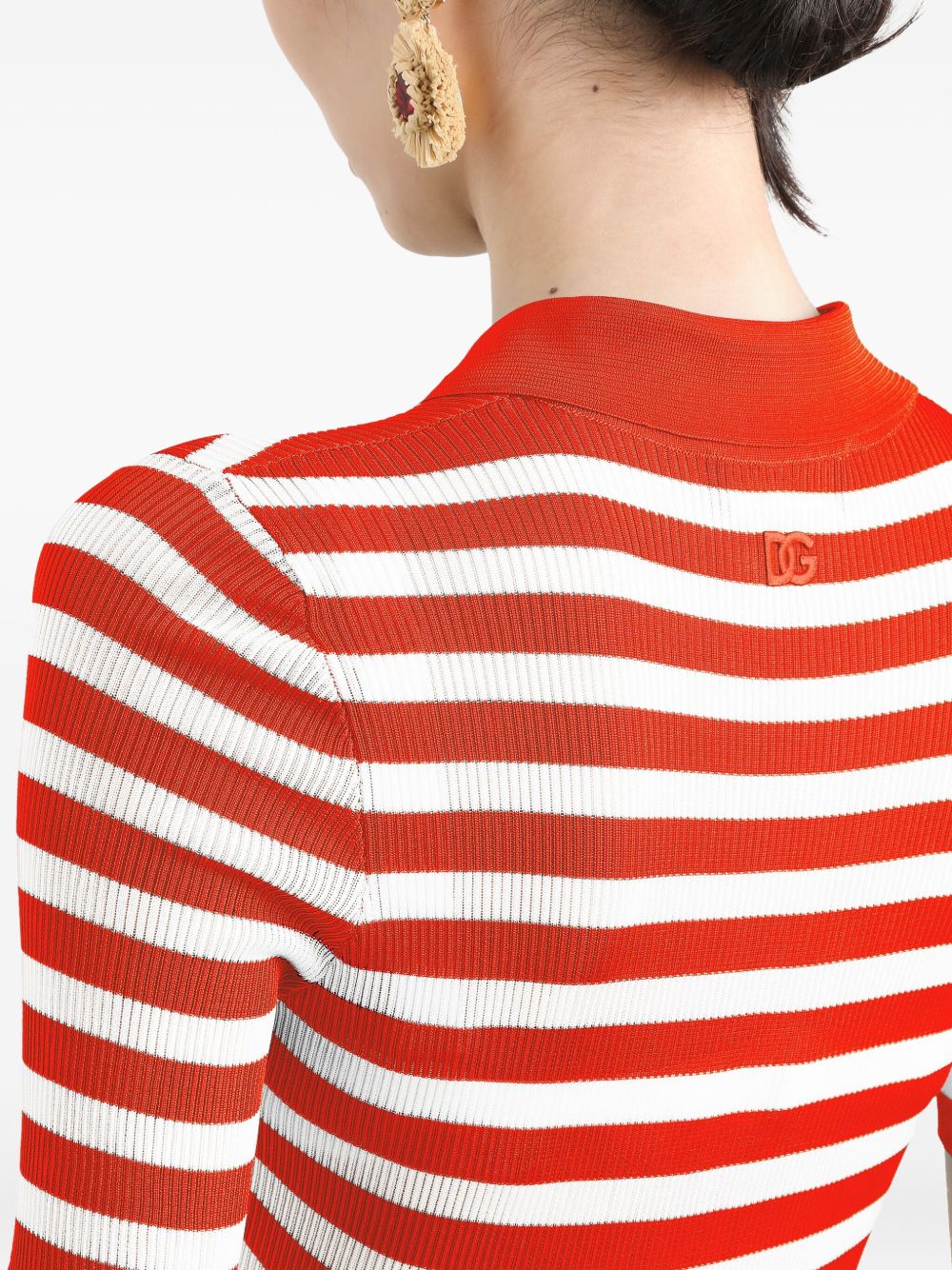 Dolce & Gabbana Red T-Shirt And Polo Glam Steals