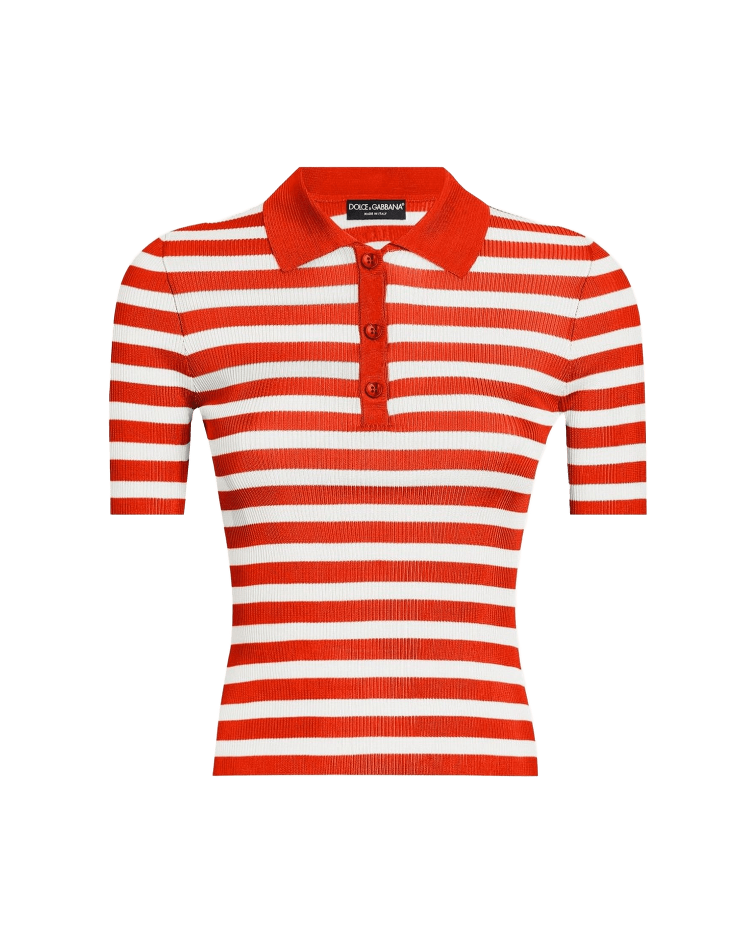 Dolce & Gabbana Red T-shirt Glam Steals