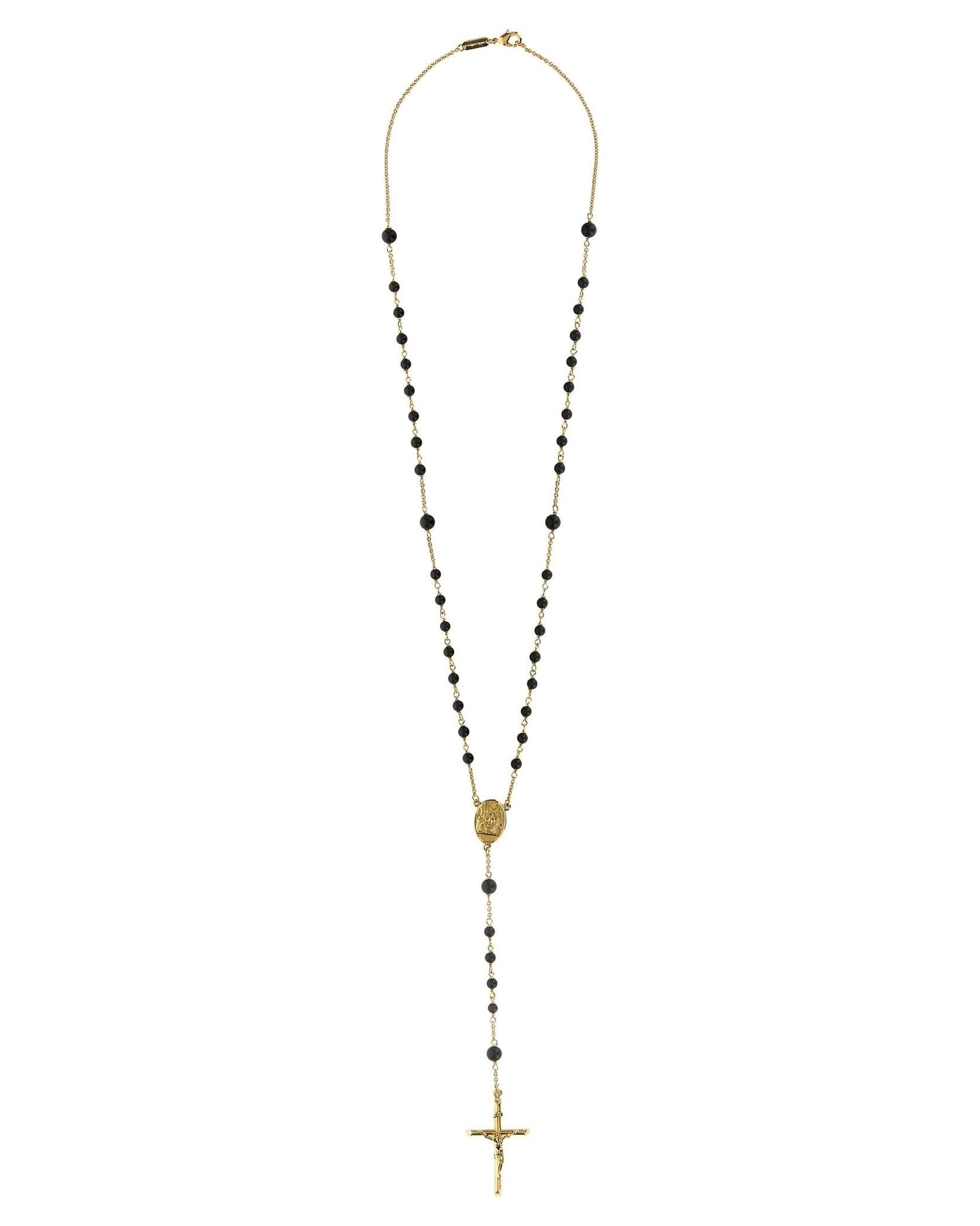Dolce & Gabbana Rosary Necklace Glam Steals