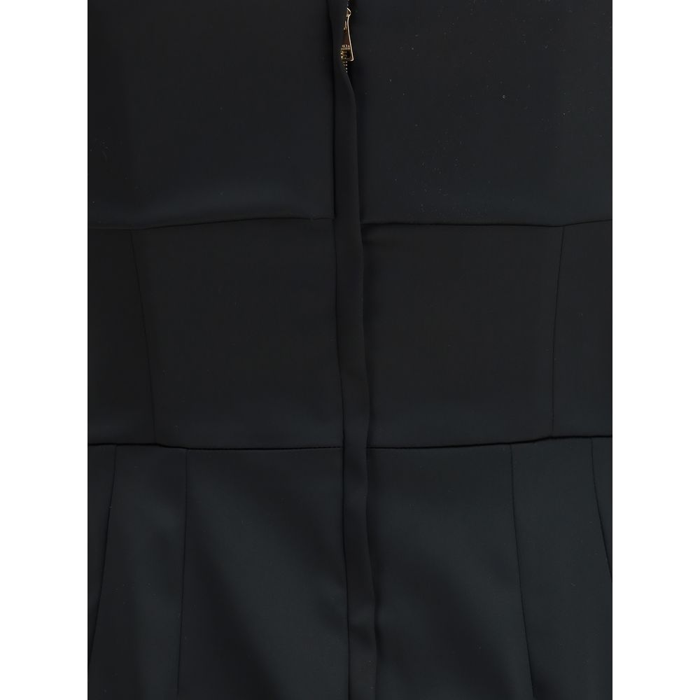 Dolce & Gabbana Satin Midi Dress Glam Steals