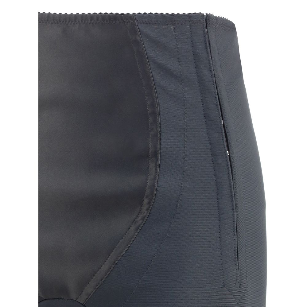 Dolce & Gabbana Satin Vita Leggings Glam Steals