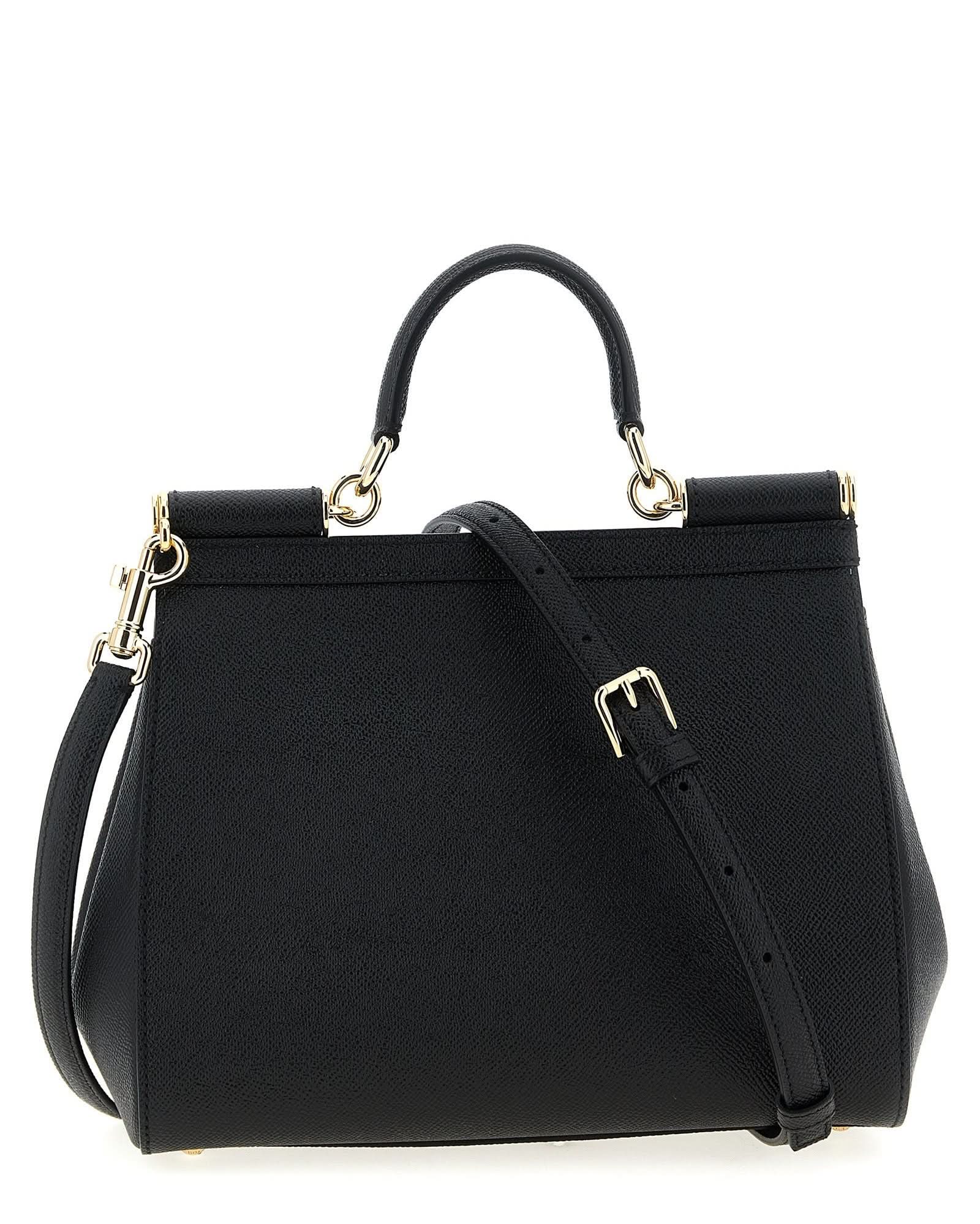 Dolce & Gabbana Sicily Large Handbag Glam Steals