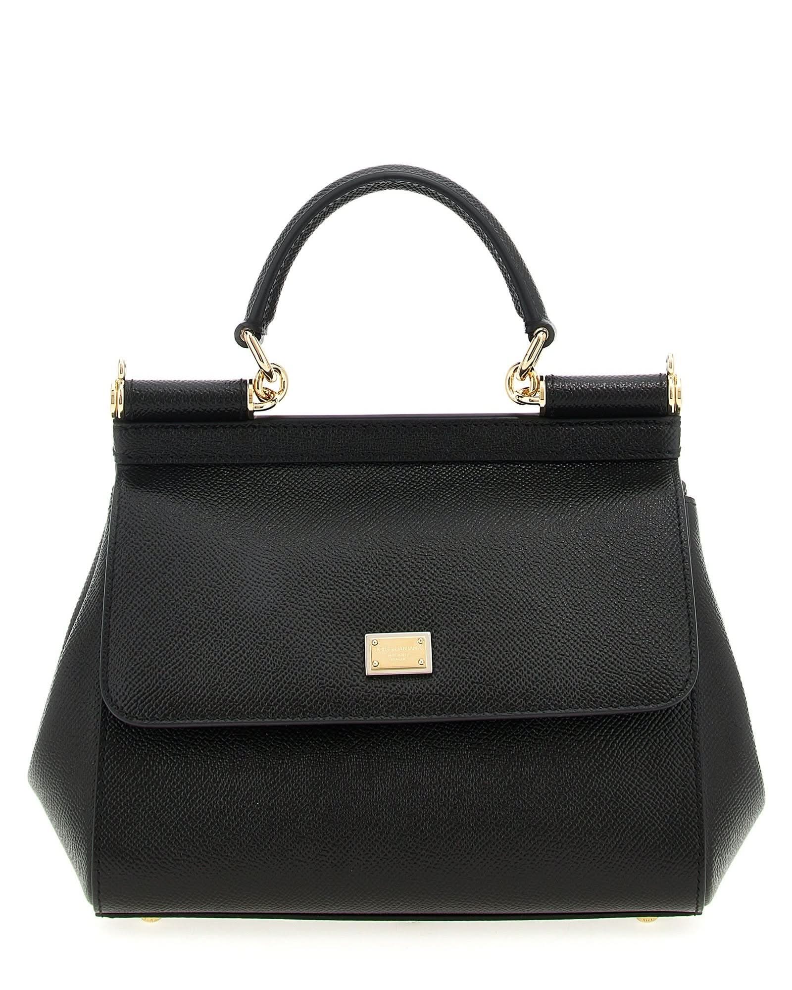Dolce & Gabbana Sicily Medium Handbag Glam Steals