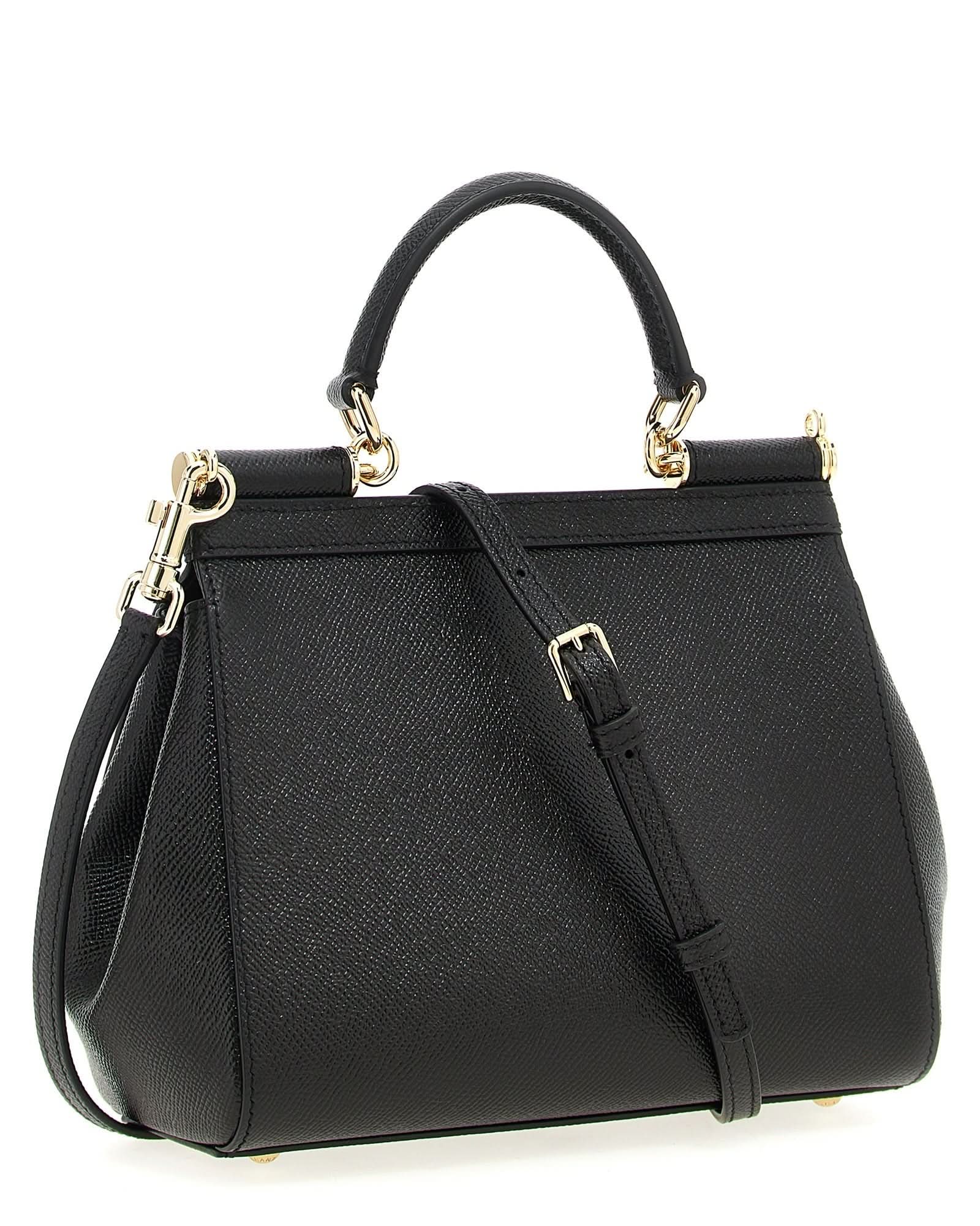Dolce & Gabbana Sicily Medium Handbag Glam Steals