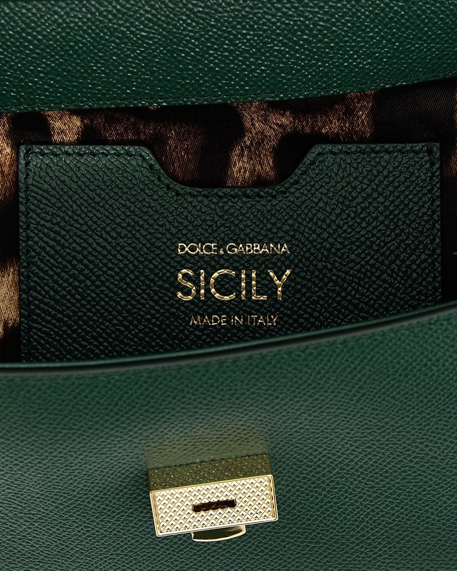 Dolce & Gabbana Sicily Medium Handbag Glam Steals