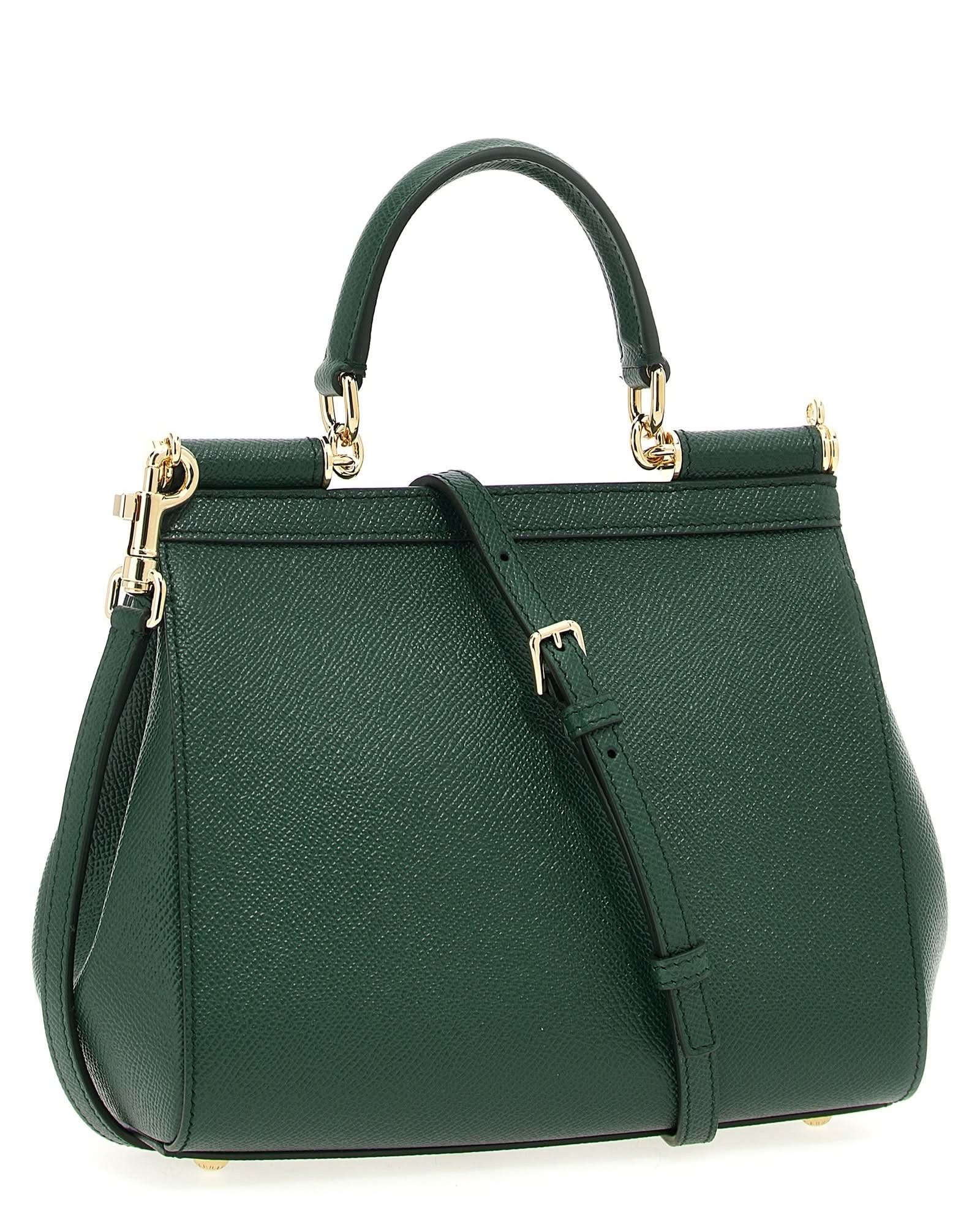 Dolce & Gabbana Sicily Medium Handbag Glam Steals