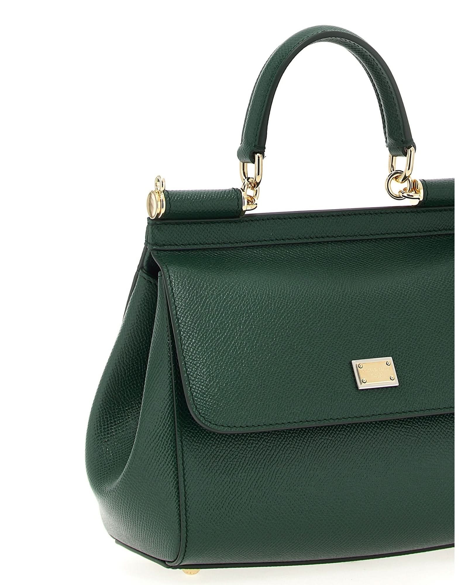 Dolce & Gabbana Sicily Medium Handbag Glam Steals