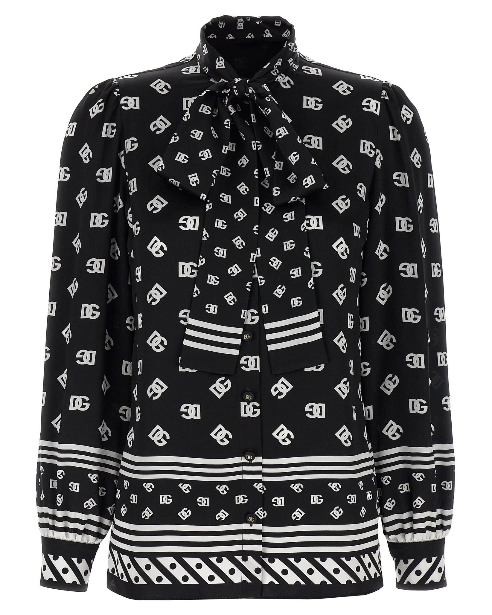 Dolce & Gabbana Silk Shirt Glam Steals