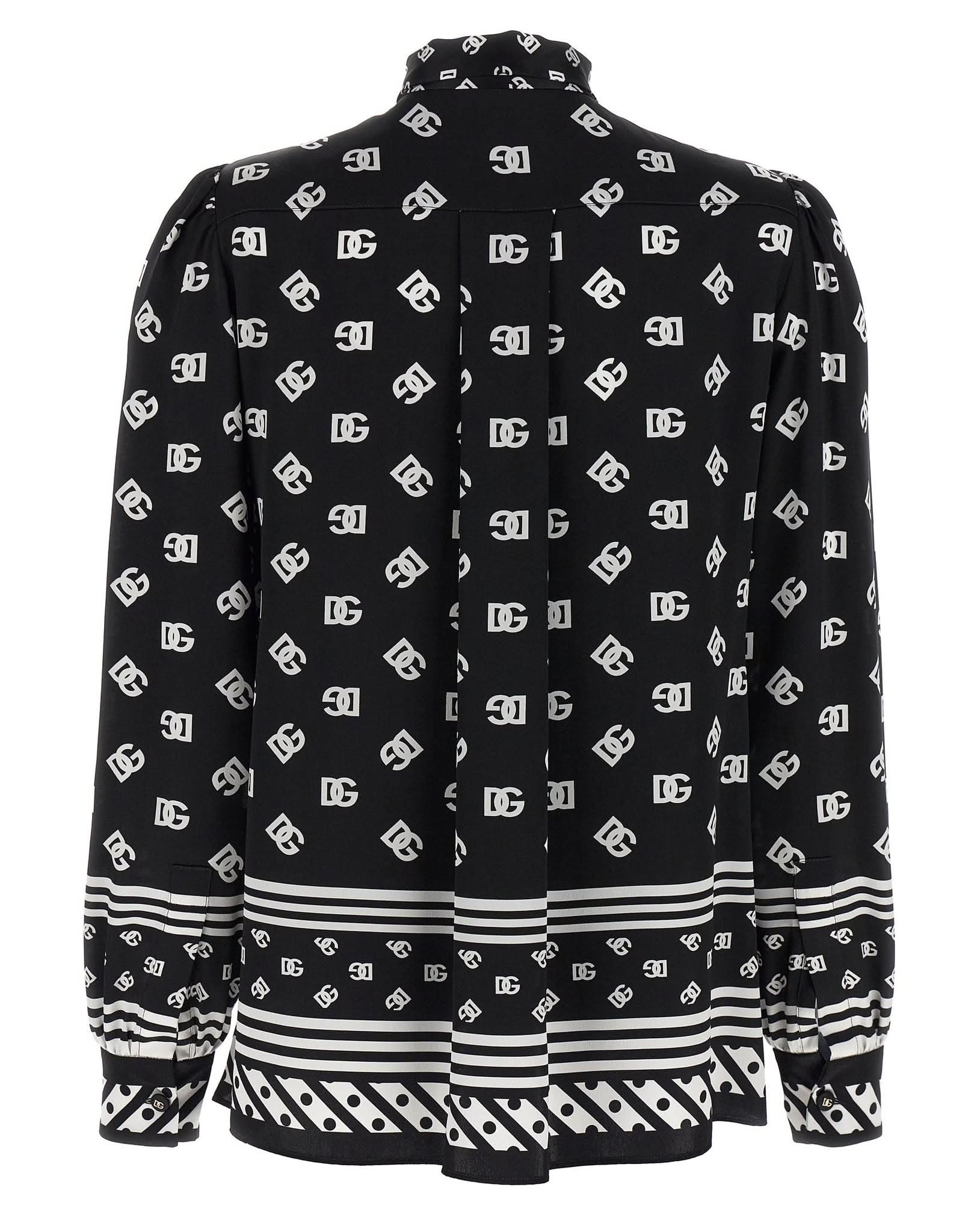Dolce & Gabbana Silk Shirt Glam Steals