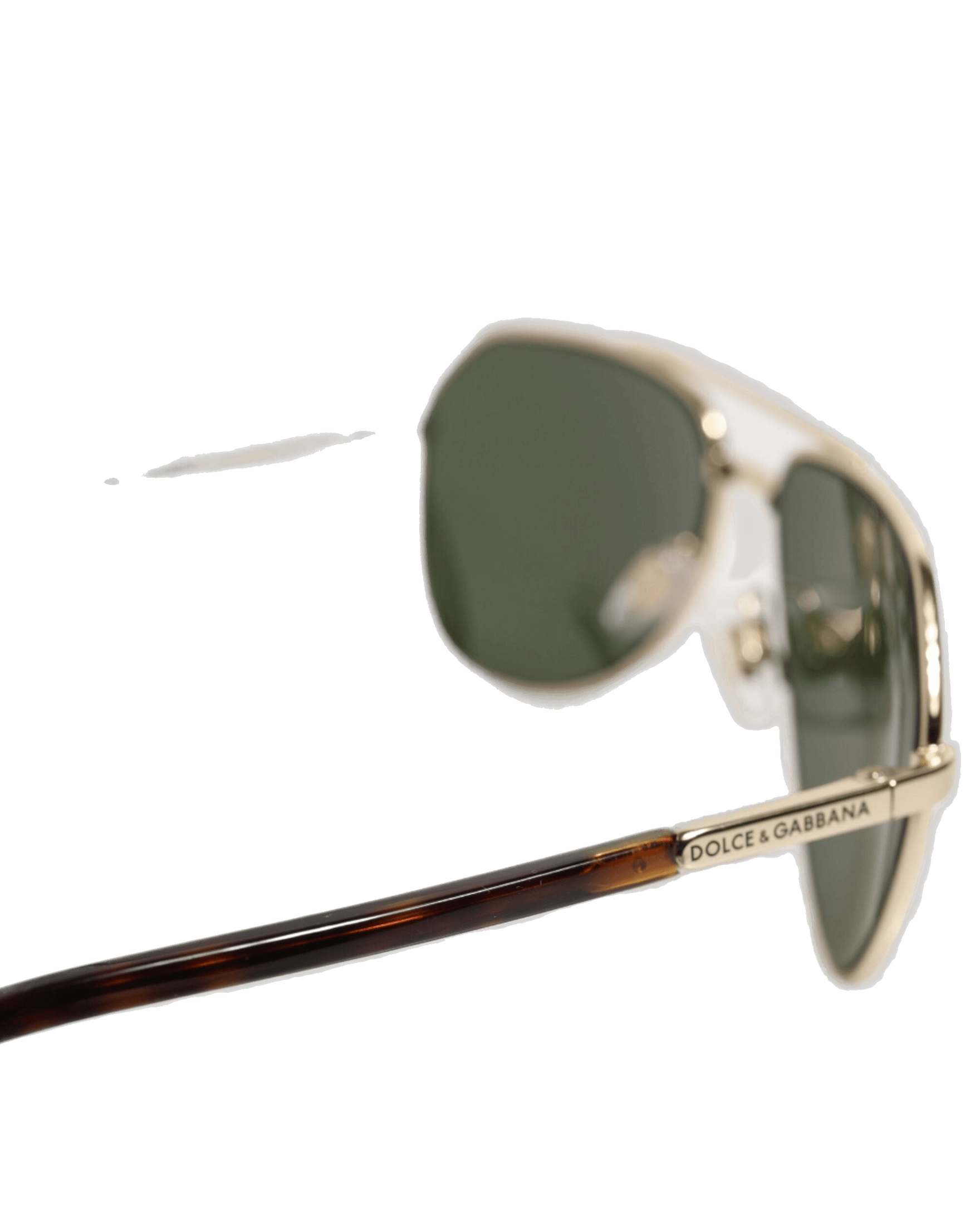 Dolce & Silver Gabbana Dg2125 Frame Aviator Shades Eyewear Sunglasses Glam Steals