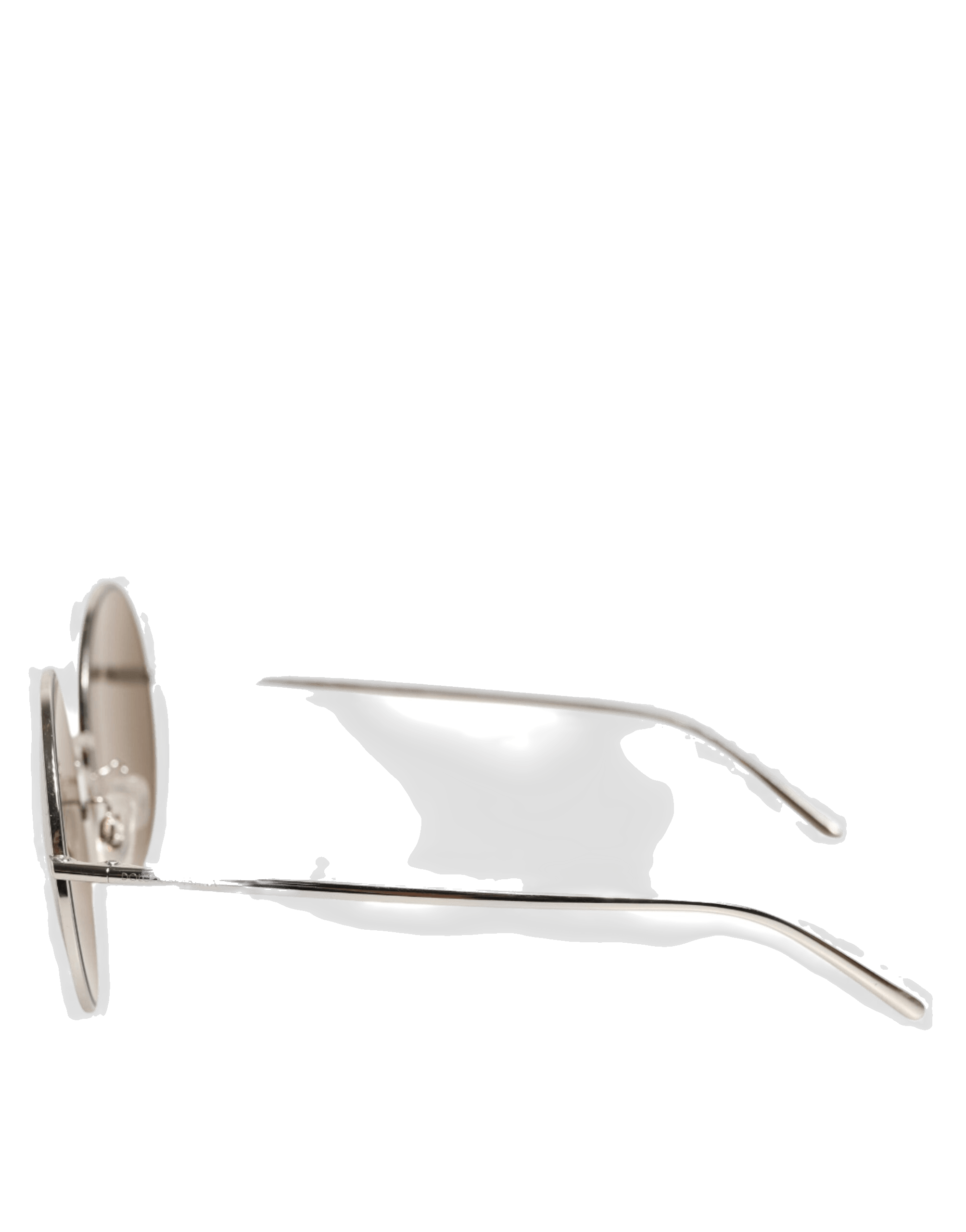 Dolce & Gabbana Silver Dg2215k Metal Round Shades Eyewear Sunglasses Glam Steals