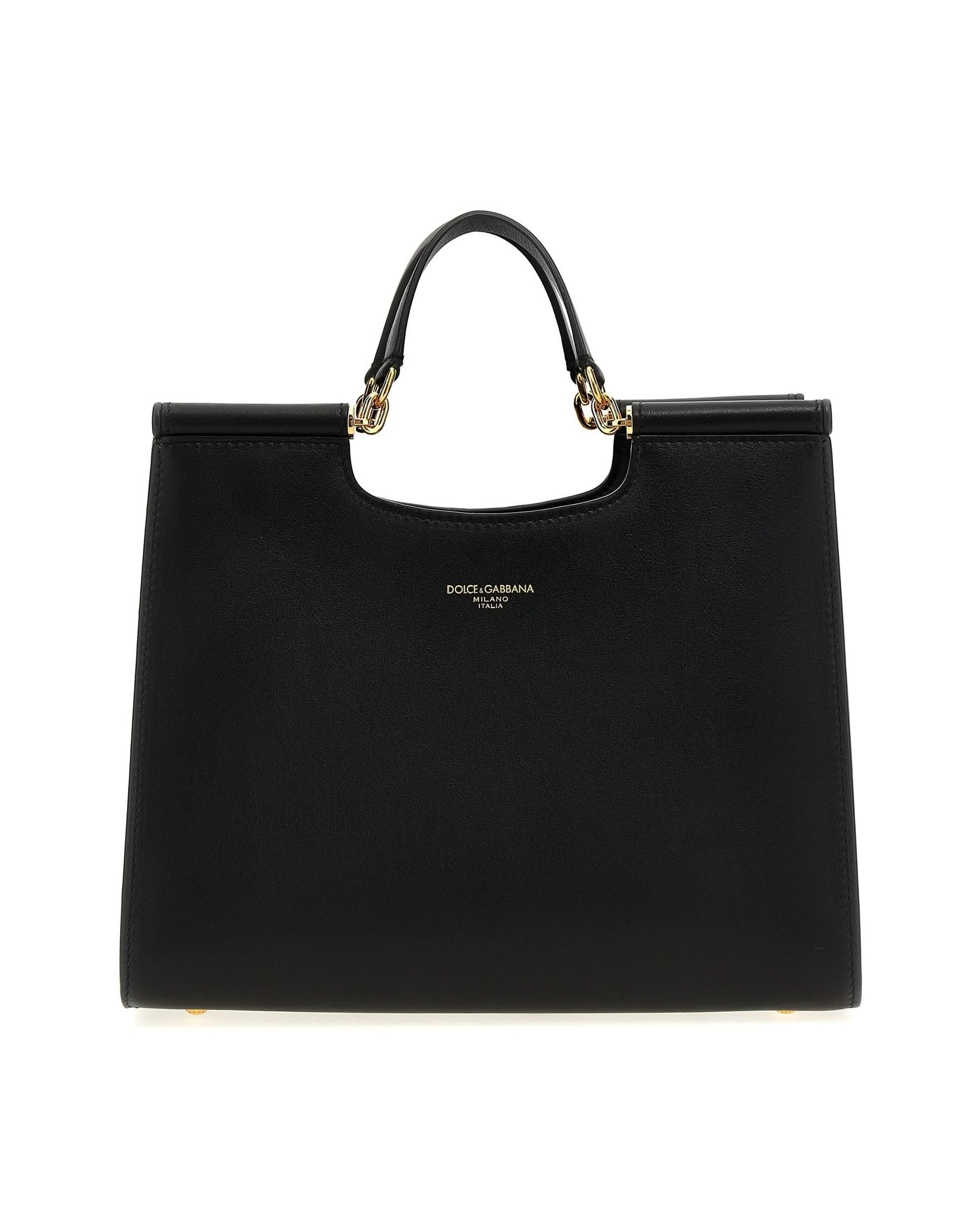 Dolce & Gabbana Small Sicily Shopping Bag Shopper