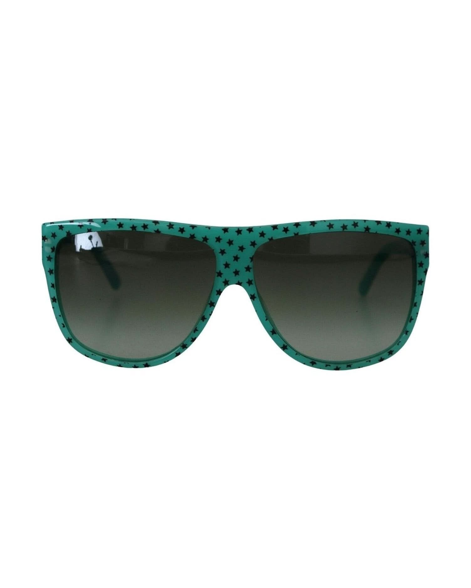 Dolce & Gabbana Star Pattern Square Sunglasses Sunglasses