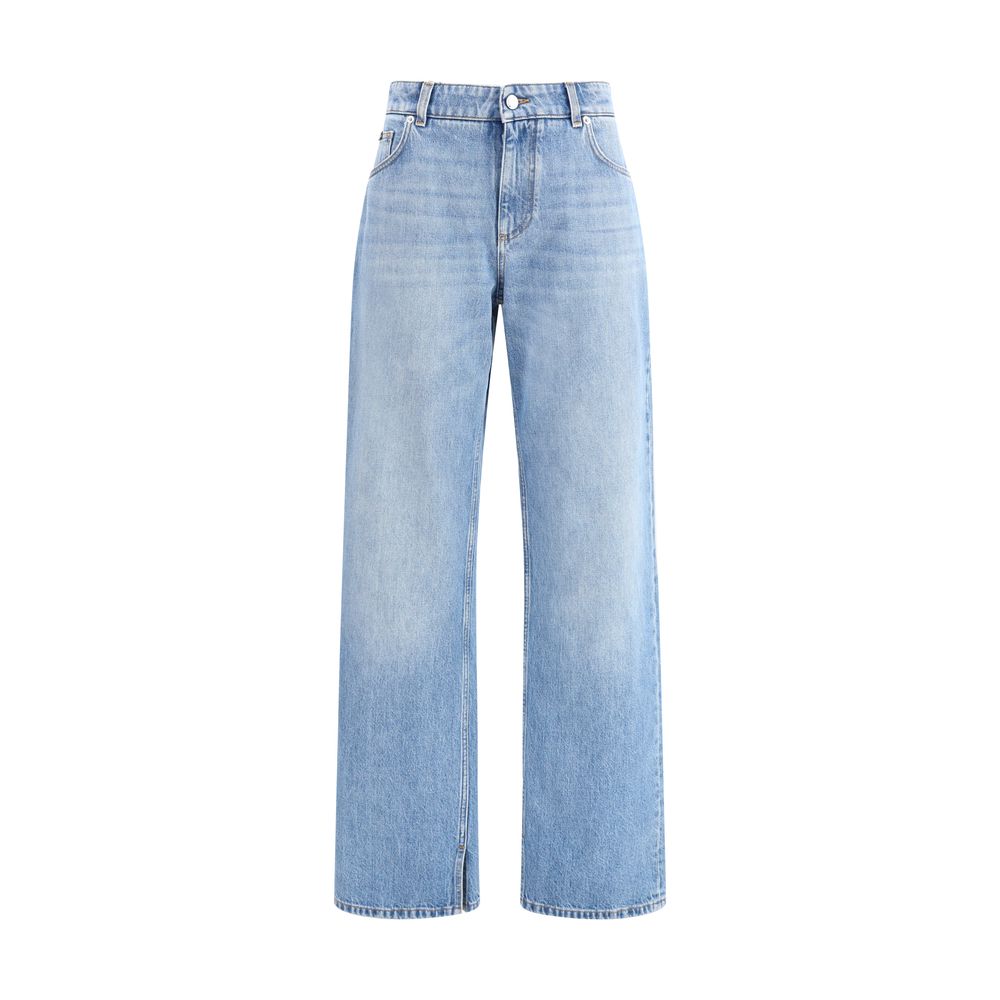 Dolce & Gabbana Straight Jeans Glam Steals
