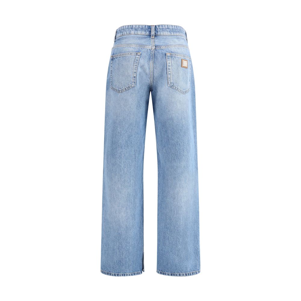 Dolce & Gabbana Straight Jeans Glam Steals