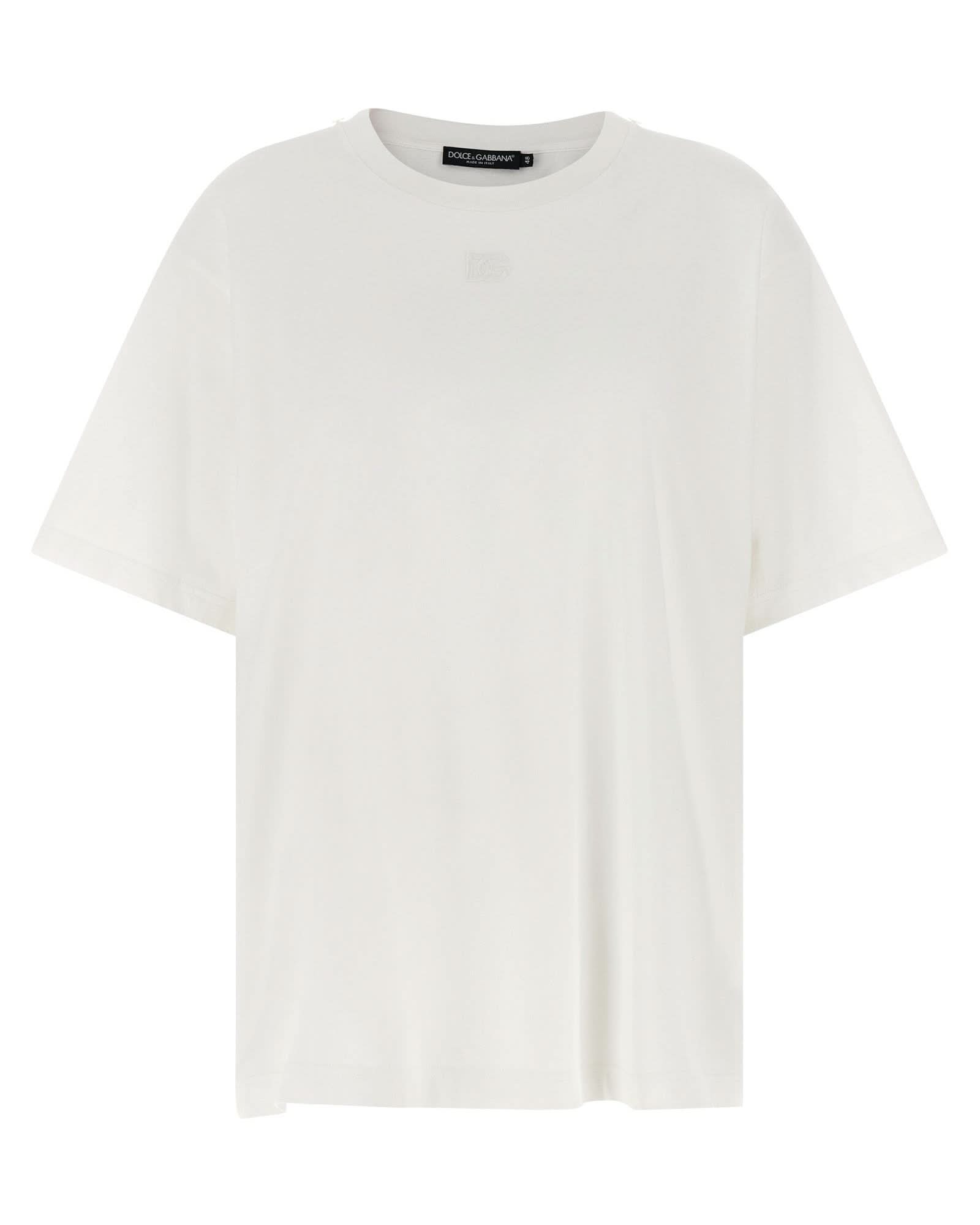 Dolce & Gabbana T-shirt Scarf Glam Steals