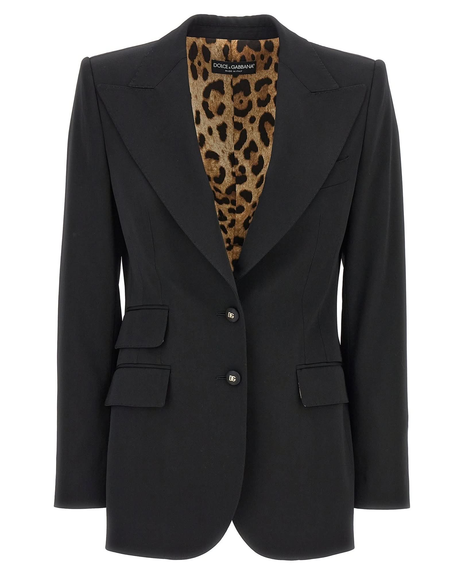 Dolce & Gabbana Turlington Blazer Glam Steals