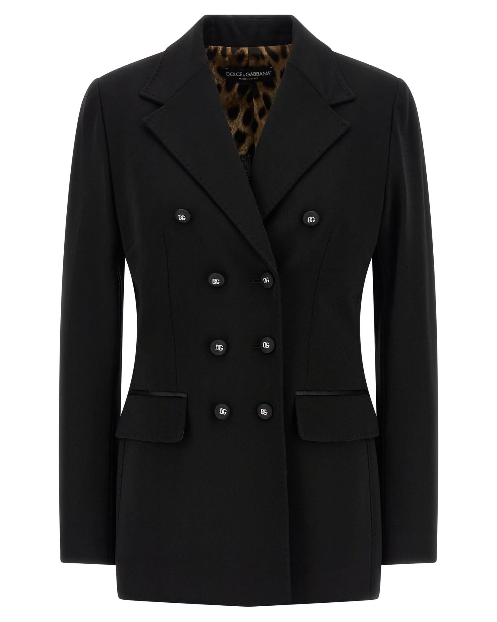 Dolce & Gabbana Turlington Collezione Dna Blazer Glam Steals