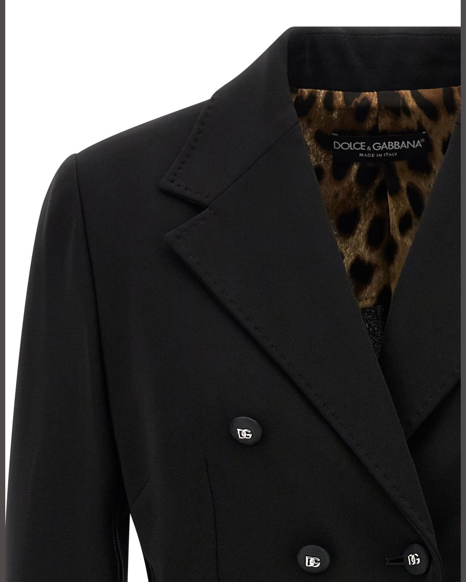 Dolce & Gabbana Turlington Collezione Dna Blazer Glam Steals