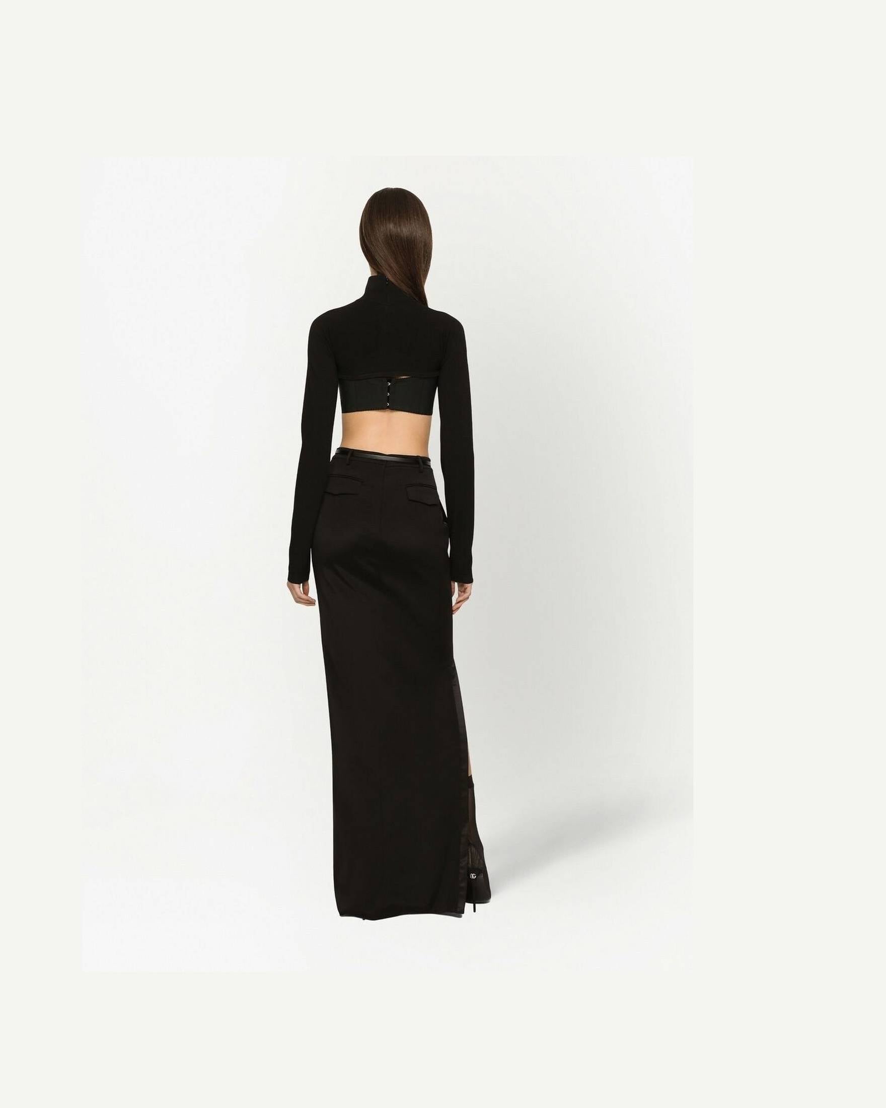 Dolce & Gabbana Turtleneck Shrug Glam Steals