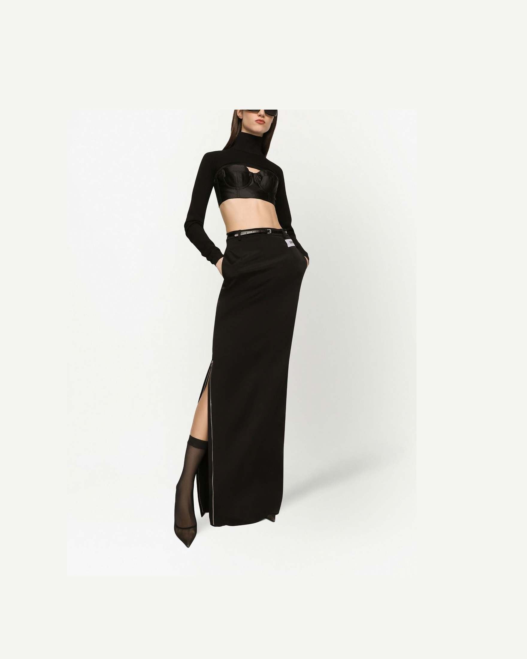 Dolce & Gabbana Turtleneck Shrug Glam Steals