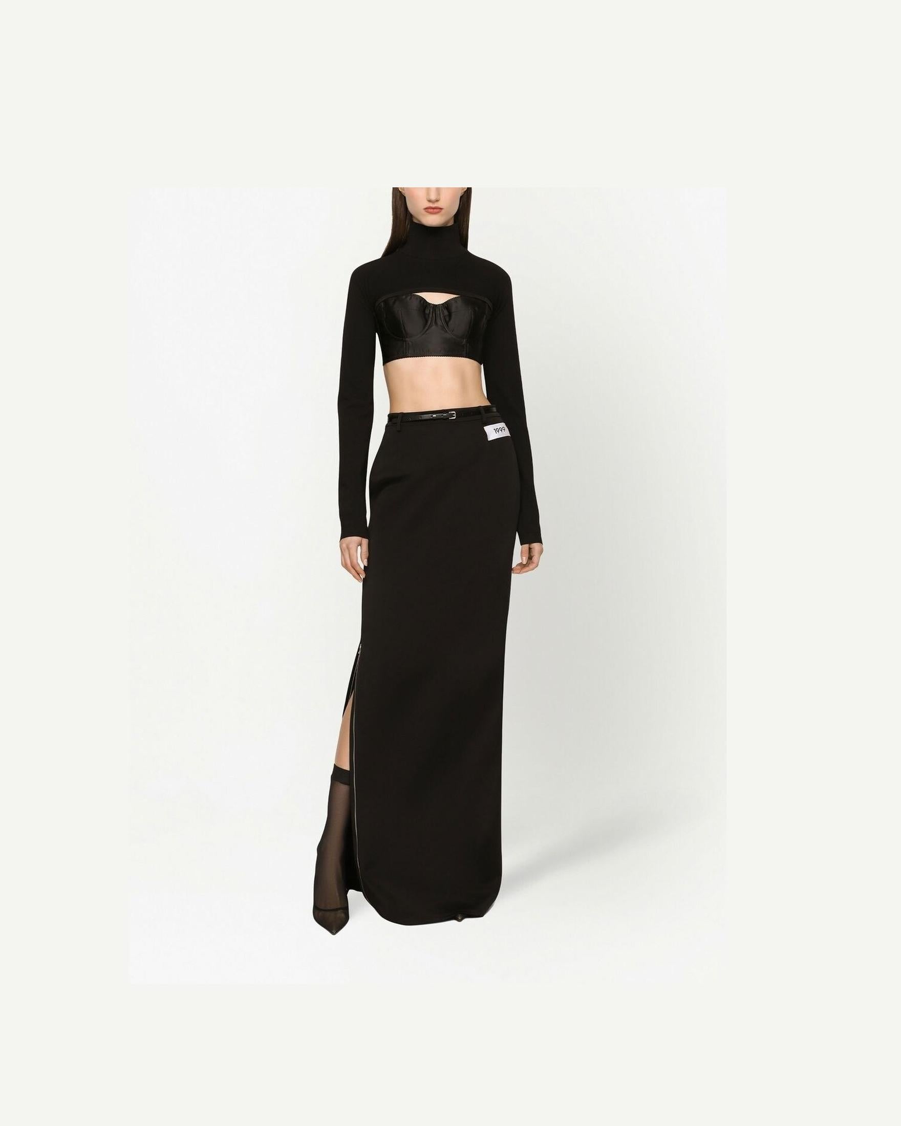 Dolce & Gabbana Turtleneck Shrug Glam Steals