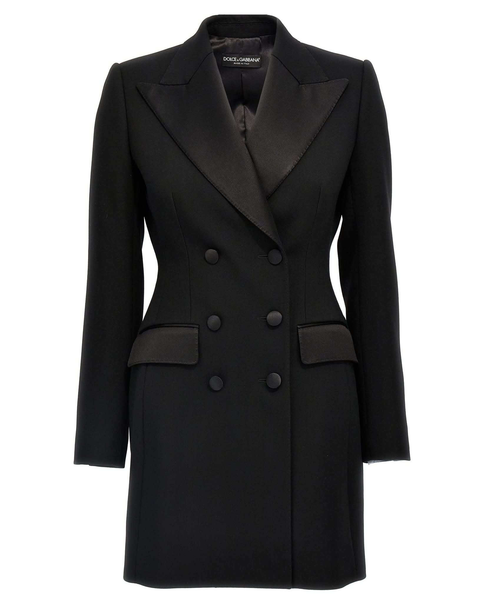 Dolce & Gabbana Tuxedo Blazer Glam Steals