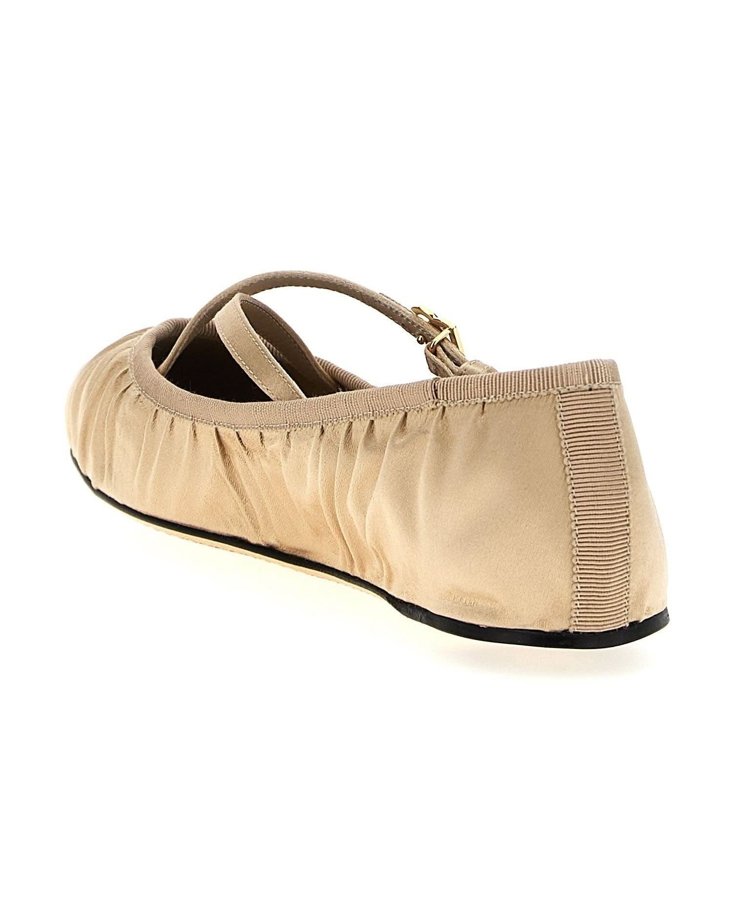 Dolce & Gabbana Vally Ballet Flats Flat Shoes
