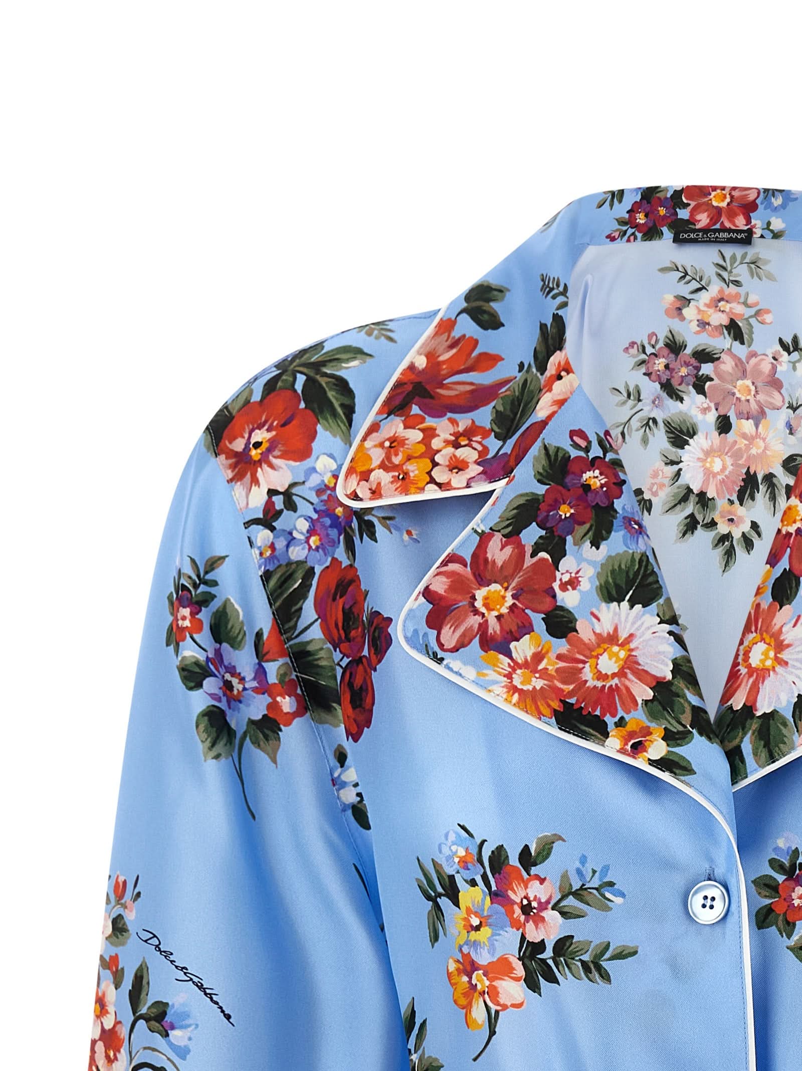 Dolce & Gabbana Vanity Shirt Glam Steals