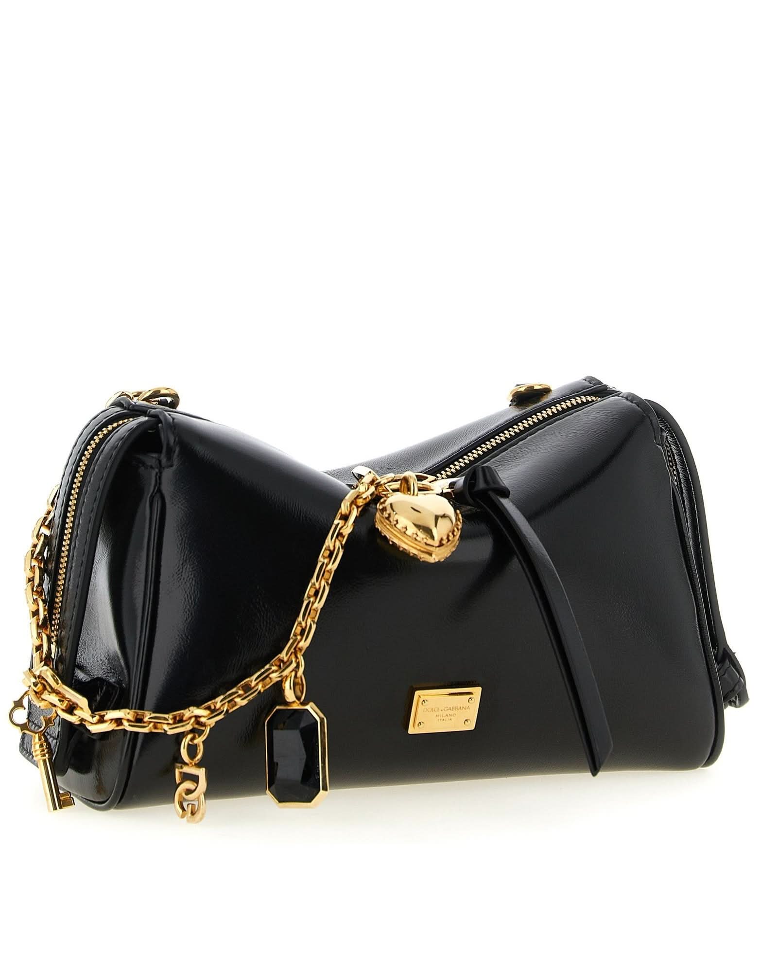 Dolce & Gabbana Vittoria Mini Handbag Handbag