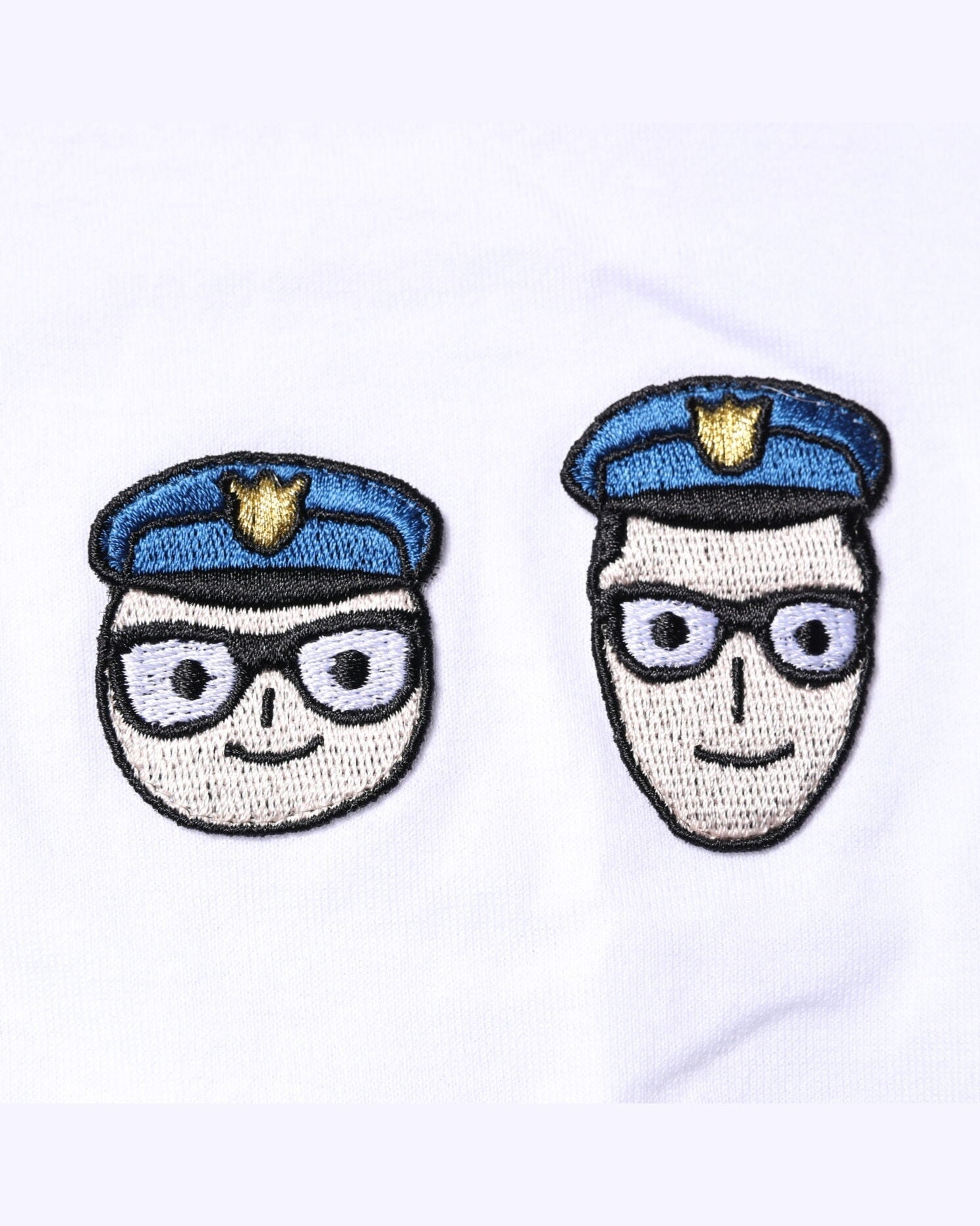 Dolce & Gabbana White Cotton Crew Neck T-shirt Glam Steals