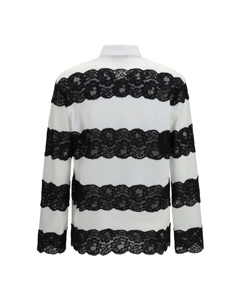 Dolce & Gabbana White Cotton Polo Shirt Glam Steals