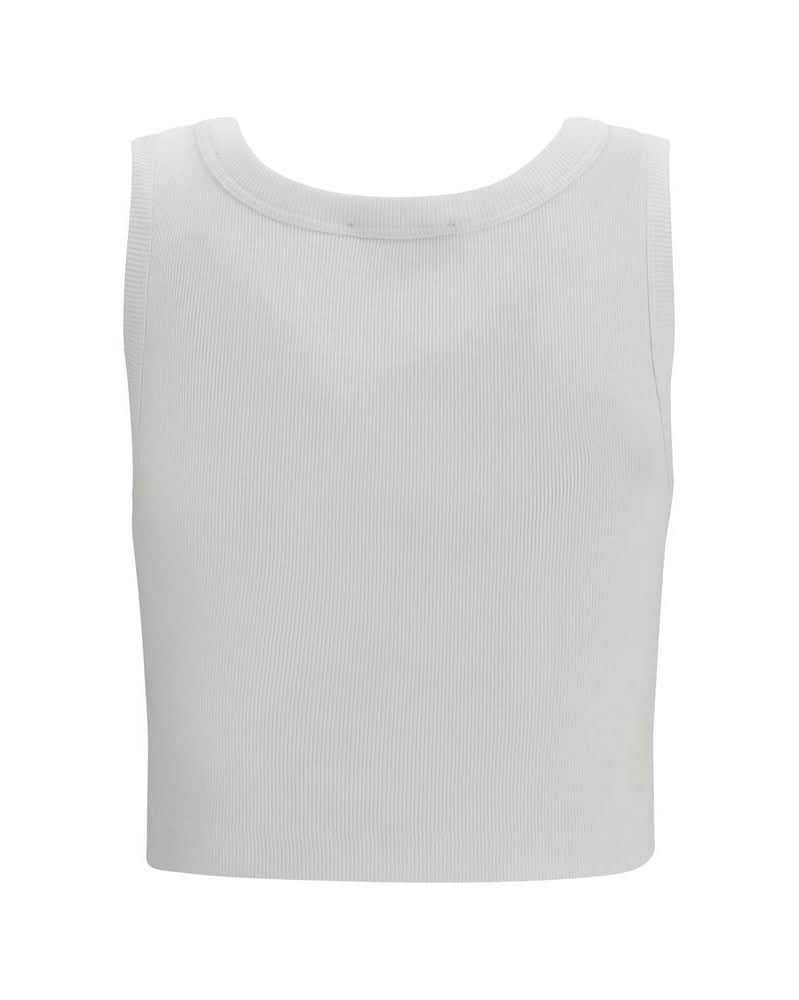 Dolce & Gabbana White Cotton T-shirt Glam Steals