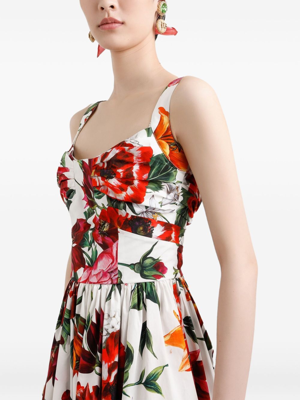 Dolce & Gabbana White Dress Glam Steals