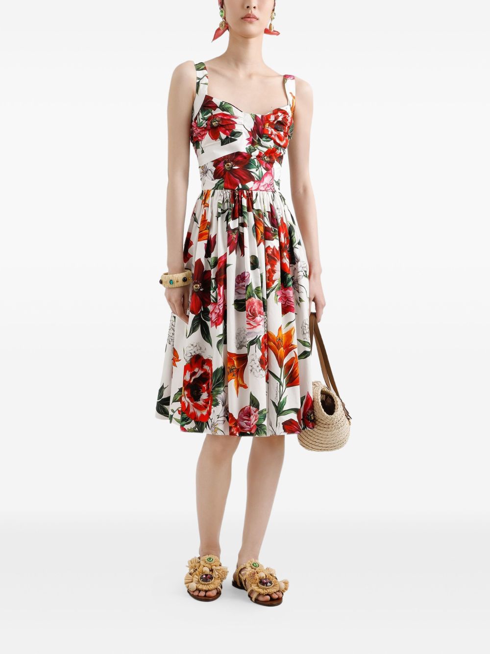 Dolce & Gabbana White Dress Glam Steals