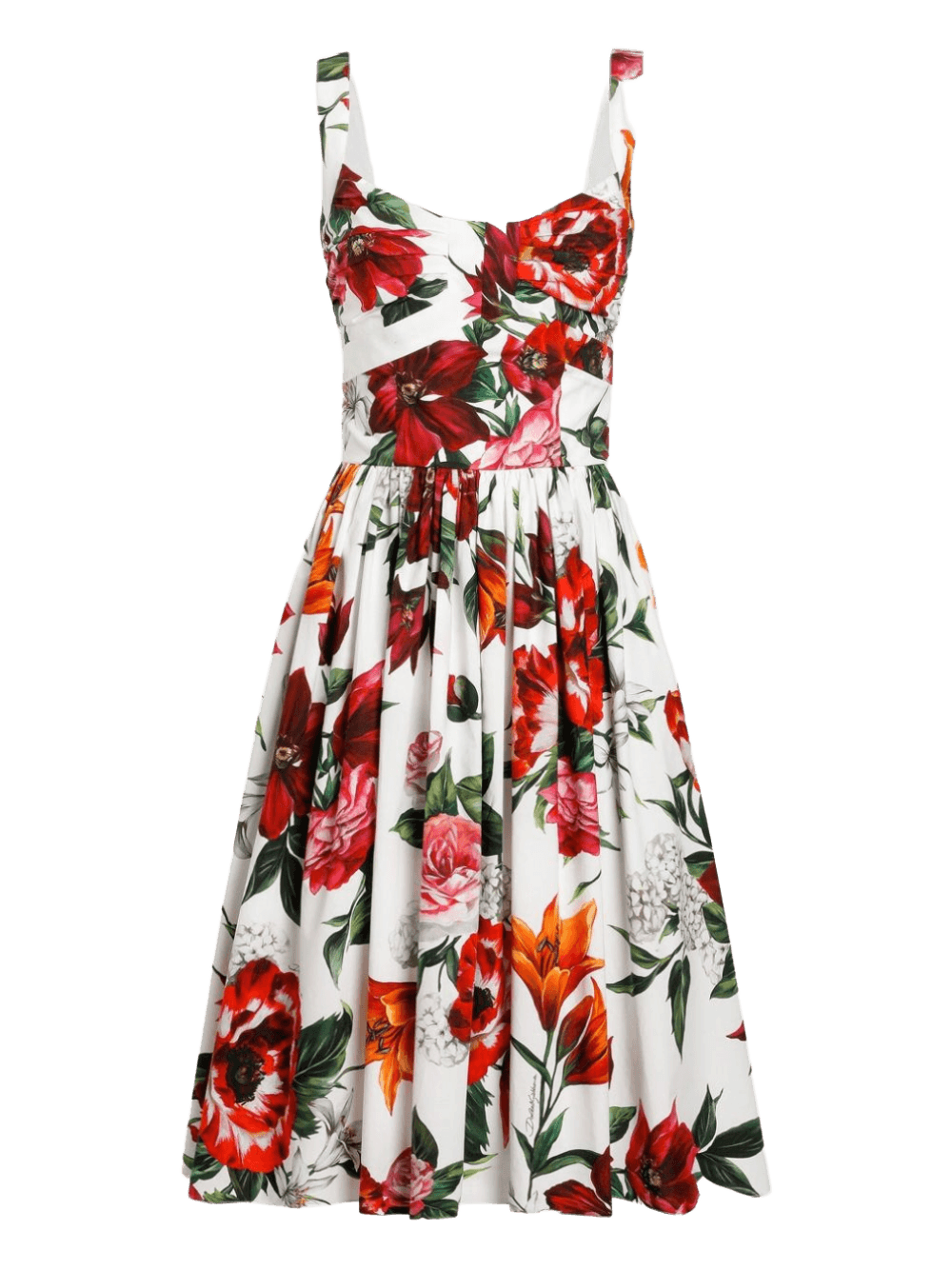 Dolce & Gabbana White Dress Glam Steals