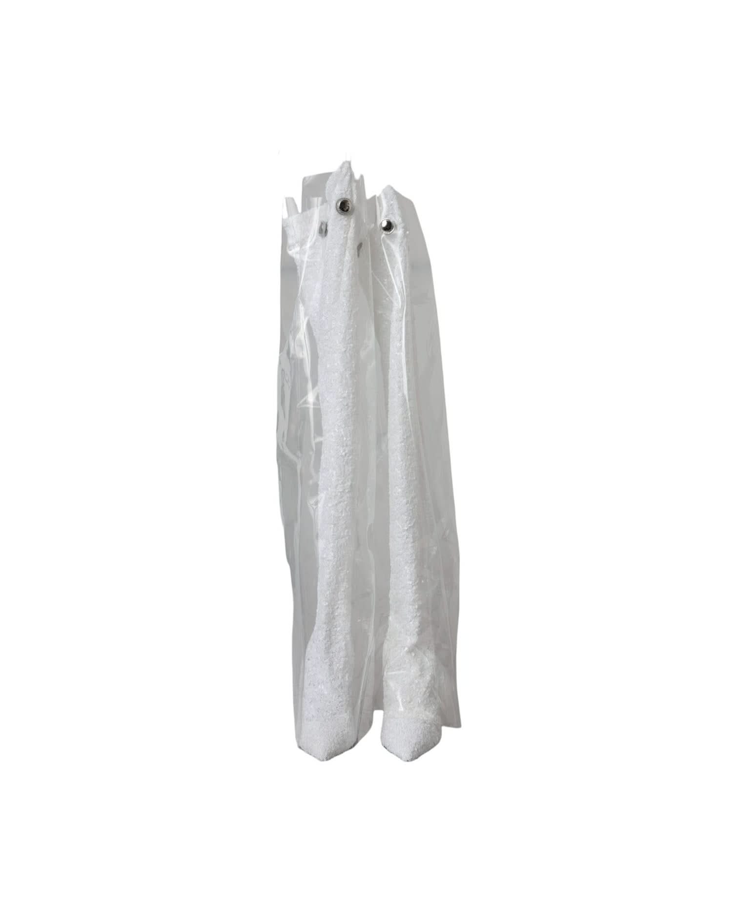 Dolce & Gabbana White Heels Stiletto Knee High Boots Shoes Boots