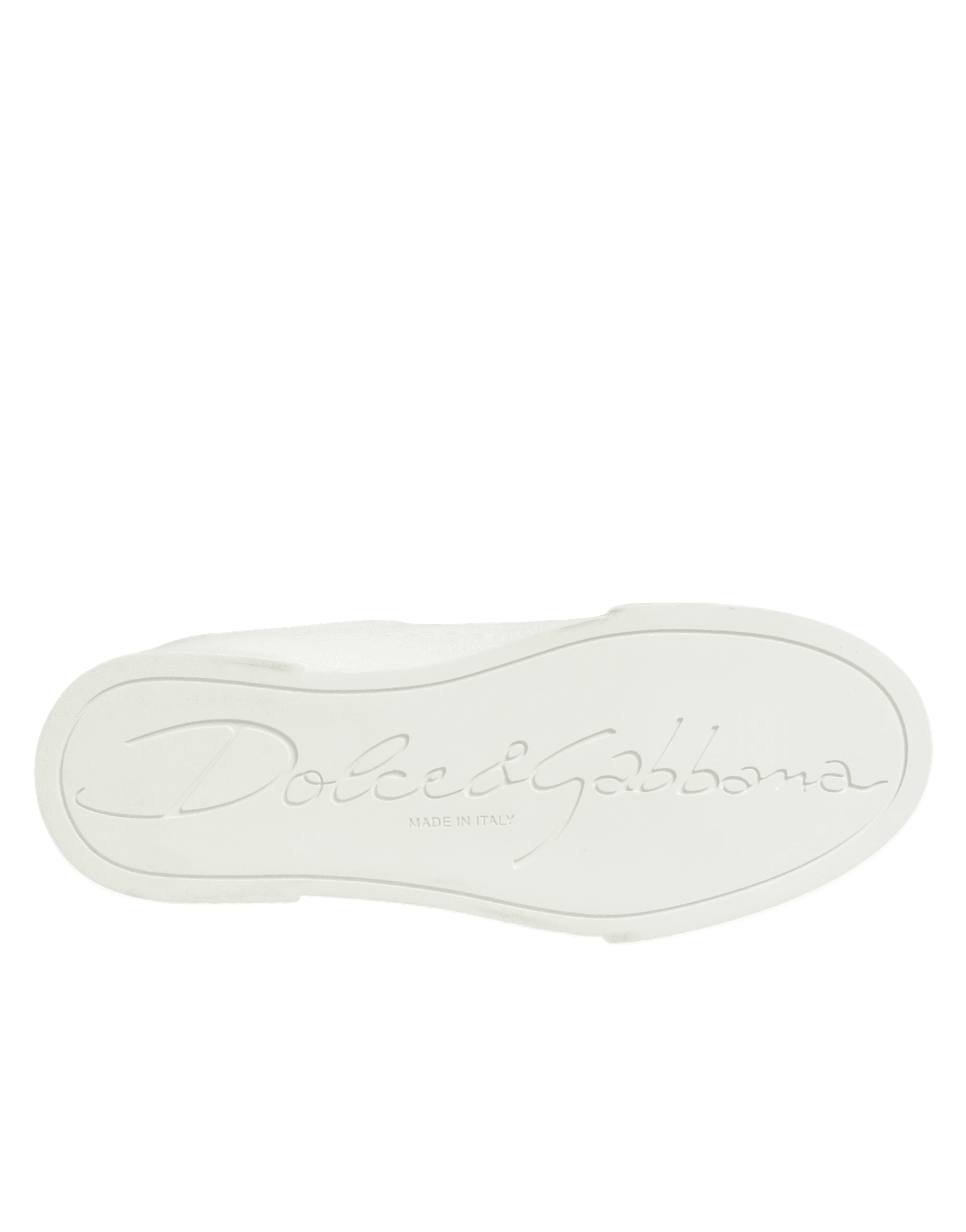 Dolce & Gabbana White Leather Lace Up Low Top Sneakers Shoes Glam Steals