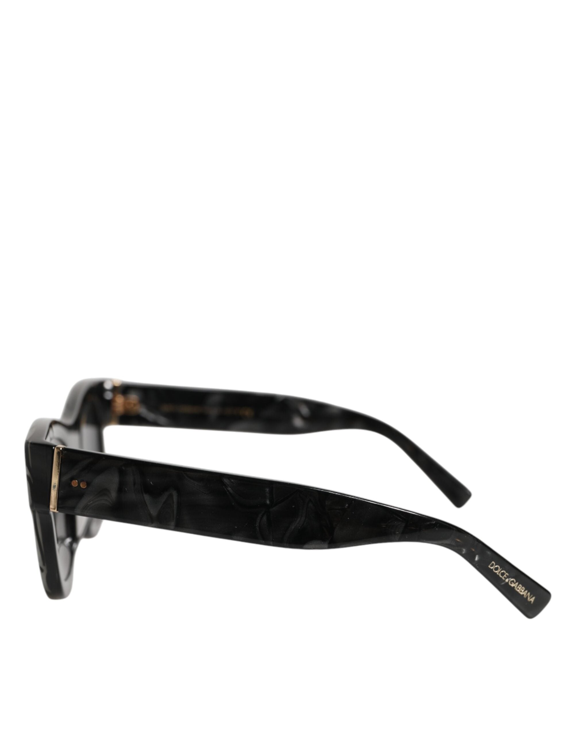 Dolce & Gabbana White Pearl Acetate Frame Shades Sunglasses Glam Steals